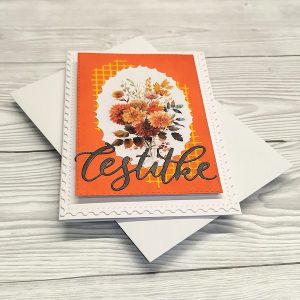 Voščilnica za različne priložnosti 443
